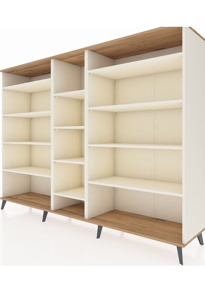 Hyperion Dolap 11 Raflı 220x44x163 Aytaşı-çam/aytaşı Atlas Çam/aytası - Aytası Hyperion Dolap 11 Raflı 220x44x163 Aytaşı-çam/aytaşı Atlas Çam/aytası - Aytası