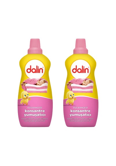 Konsantre Yumuşatıcı 1200 Ml Düş Bahçesi 2 Adet Diğer