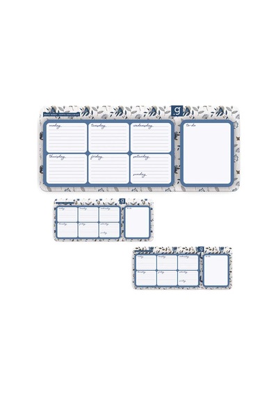 Gıpta Data Week Planner Sert Kapak Defter 13x30 57 Yp