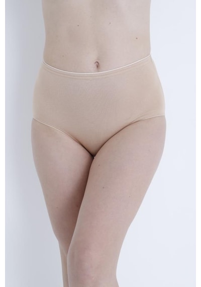 Bellızzı Bayan Geniş Kenar Bikini Külot 202 Ten