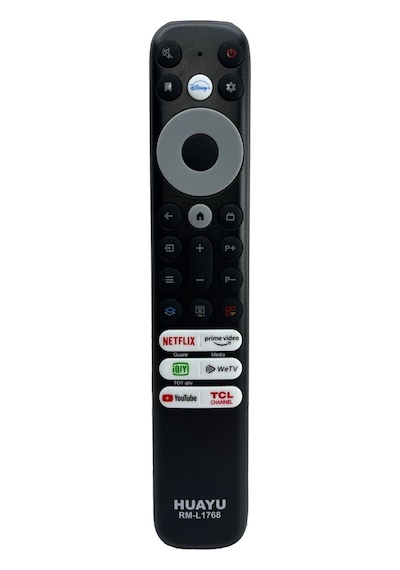 Huayu Tcl Rm-l1768 - Rc902v - Rmr1 Netflix-prime Video-guard-medi