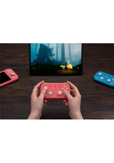 8bitdo Lite 2 Bluetooth Gamepad Switch, Switch Lite Pembe