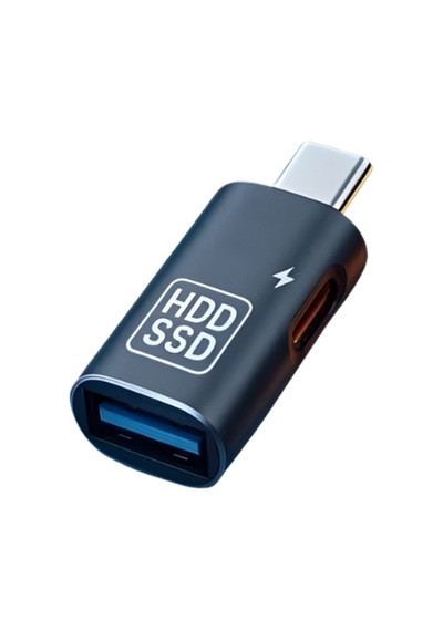 Büro Ev Ofis si İçin Typec To Charge Otg 3.0 Ssd Adaptör