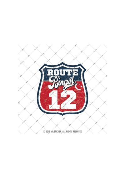 Roup24 Route Bingöl 12 Sticker