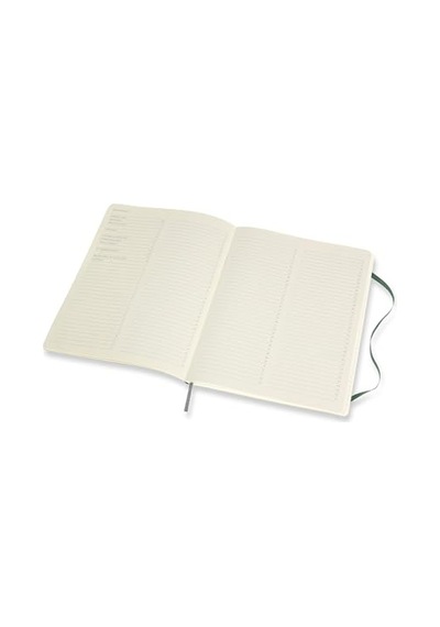 Moleskine Pro Defter Xl Boy Orman Yeşili Yumuşak Kapak