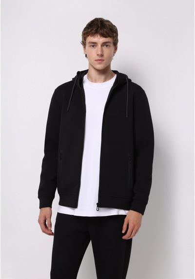 Colin's Colins Regular Fit Erkek Siyah Sweatshirt Cl1075913 Q1.v1 Blk Siyah
