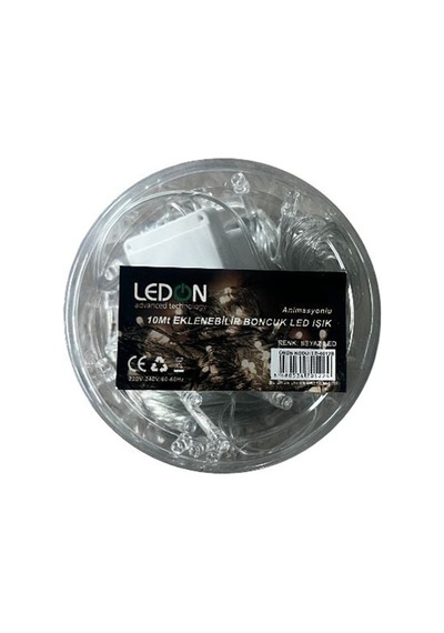 Animasyonlu Mantar Led 10m B.