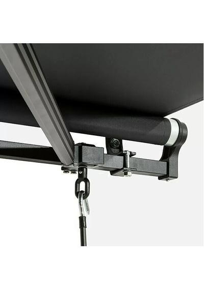 Polyester Tente Antrasit 400x250 cm