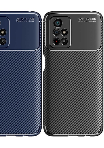 Xiaomi Redmi Note 11t 5g Kılıf Zore Negro Silikon Kapak Lacivert