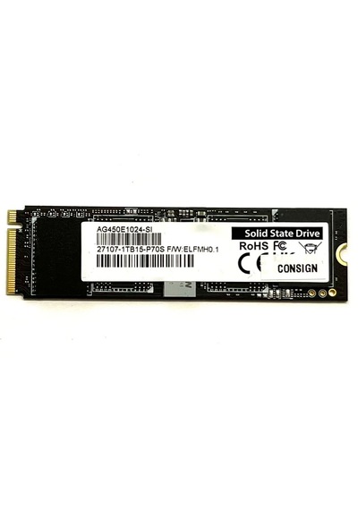 Gigabyte Ag450e1024-sı 1tb M.2 2280 Pcıe Gen4x4 Nvme Ssd 1