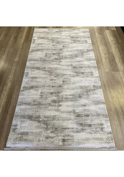 Hoom Rugs Markiz 1078 Vizon Modern Pamuk Taban Halı Vizon