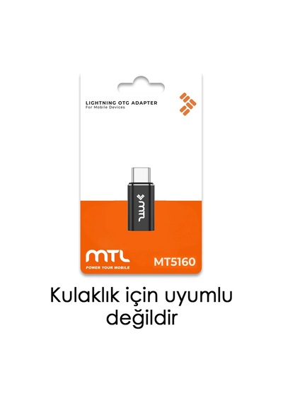 Lightning To Type-c Otg Adaptör - Type-c Şarj Dönüştürücü