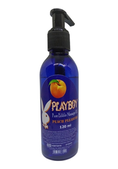 Pure Edible Massage Oil 120ml Şeftali Aromalı Yağı