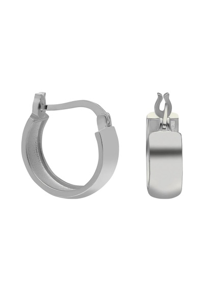 Balon Halka Küpe 717059 Silver