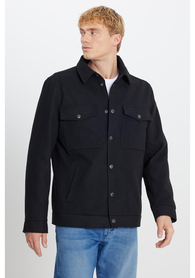 Wrangler Erkek İnce Ceket Black Siyah