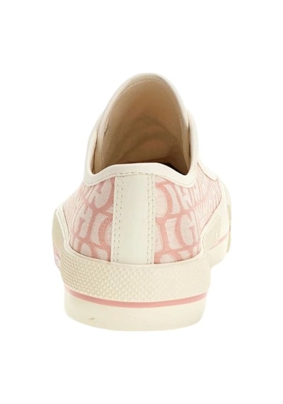 Guess Kadın Pembe Carey Logolu Sneaker Pembe