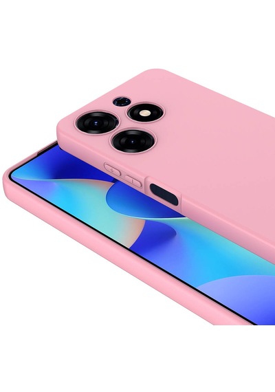 Rba Aksesuar Tecno Spark 10 Pro Kılıf Rba Mara Lansman Kapak - Lila Çok Renkli