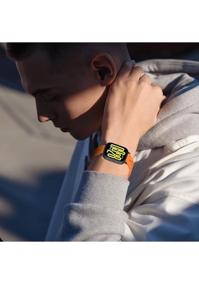 Xiaomi İle Uyumlu Air Loop Kordon Redmi Watch 5 Active/lite/watch S4/watch 2/2pro/s3/s1/s1pro İçin Manyetik Kilit Tokalı Nefes Alan Delikli Doku Redmi Watch 5 Active/lite Kordonu Çok Renkli