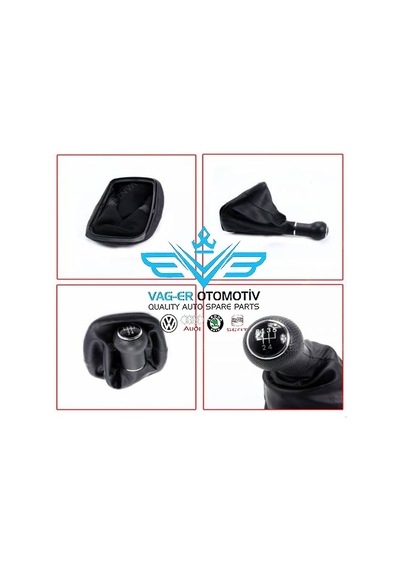 Golf 4 Iv 1998-2004 Arası Vites Topuzu Kolu Körüğü 1J0711113 (539766578)