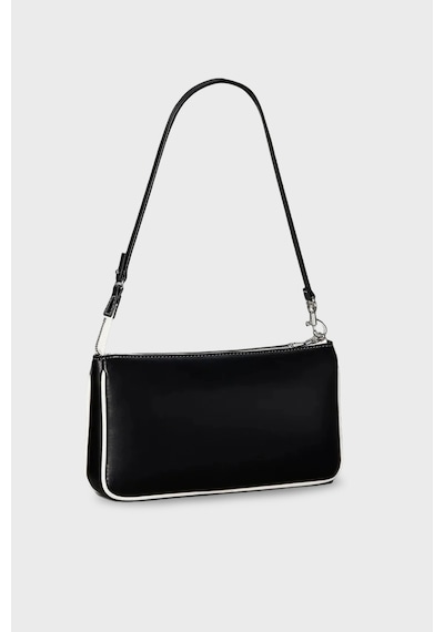 Calvin Klein Logolu Çıkarilabilir Askılı Çanta Lv04f1220gub1 Bayan Çanta Lv04f1220g Ub1 Siyah