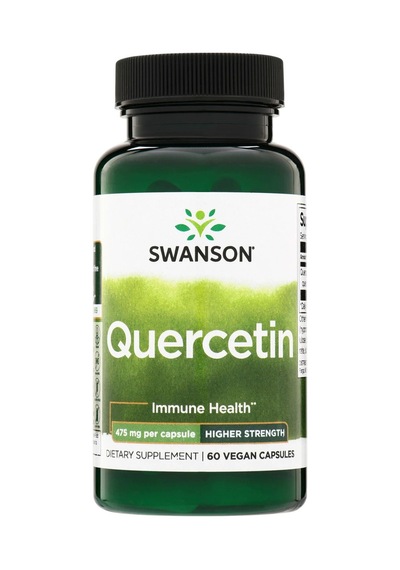 Swanson Nutrition Quercetin 475 Mg 60 Kapsül Gıda Takviye