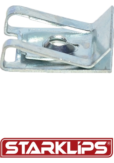 Somun Trifon 4,3mm Çamurluk 7703046146 Renault Captur 10 Adet