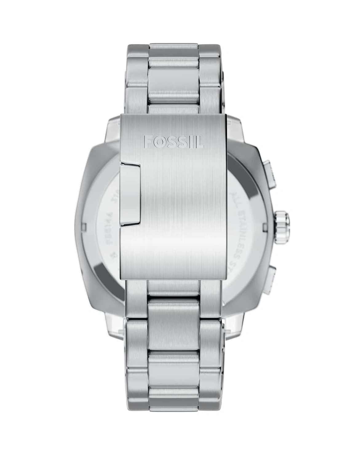 Fossil Ffs6144 Erkek Kol Saati Metalik Gri