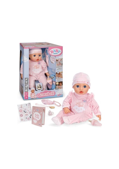 840917 Baby Born Annabell - 43cm - Qhdh-892209 1 Adet