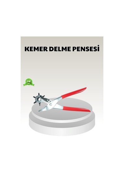 6 Başlıklı Kemer Delme Pense Paslanmaz Çelik Çok Amaçlı - Lisinya Çok Renkli