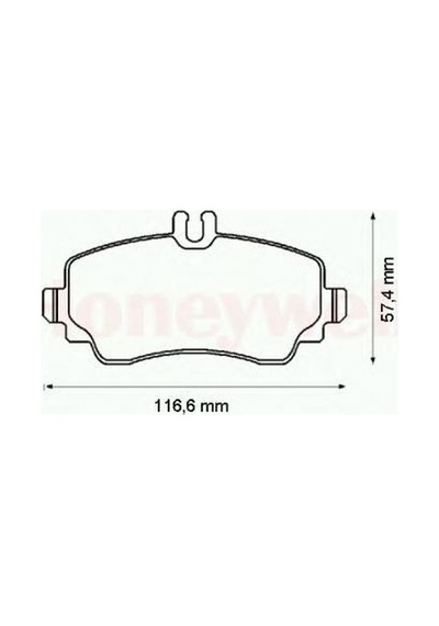 Sangsin Fren Balatası Arka Mercedes C-seri W205 S205 C205 A205 Sangsın Sp4002 A0004209403