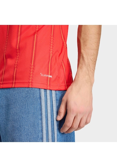 Adidas İspanya 26 İç Saha Erkek Kırmızı Forma Jn4390 Kırmızı