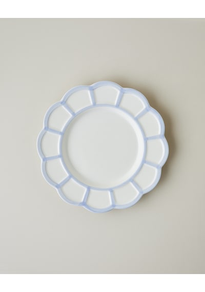 English Home Soft Cloud Stoneware Pasta Tabağı 21 Cm Açık Mavi