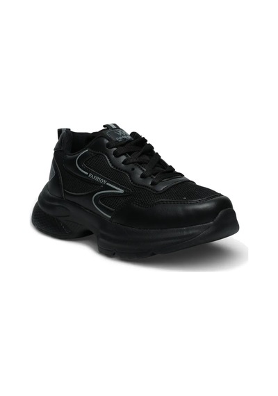 Texin 2626 Sneaker Unisex Spor Ayakkabı Siyah