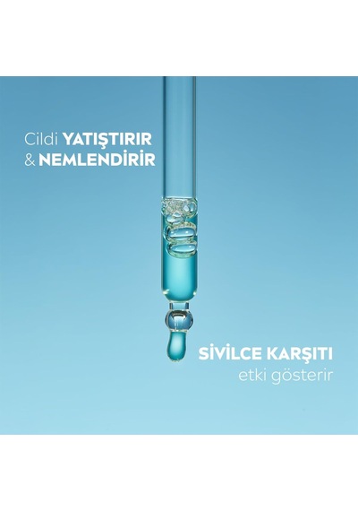 Derma Skin Clear Dengeleyici Ve Sivilce Karşıtı Serum 30ml, Cildi Yatıştırır, Komedojenik Değildir,niasinamid, Hyaluronik Asit, Pro Vitamin B5,yağlı,karma Cilt