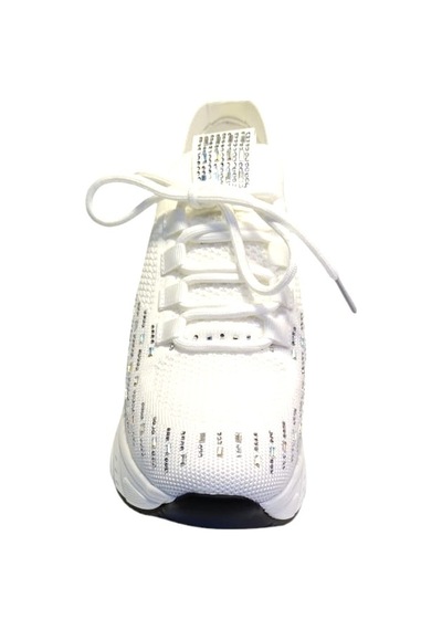 Guja 25y300-20 Kadın Taşlı Gizli Ökçeli Sneaker Ayakkabı Beyaz Beyaz