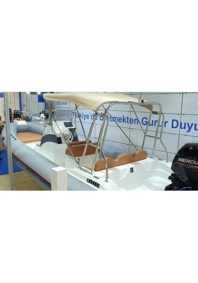 Jeetrib Jr-f-695-c Lüks Oturma Gruplu Fiber Tabanlı Şişme Bot