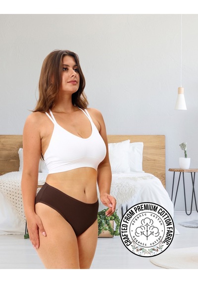 Alya Underwear Kadın Külot Basic Slip Renkli Pamuklu Iç Çamaşırı 10'lu Paket Multicolor-x32 Multicolor -x37