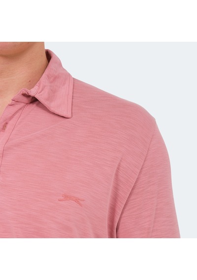 Slazenger KATSURO Erkek Polo Yaka Nar Tişört