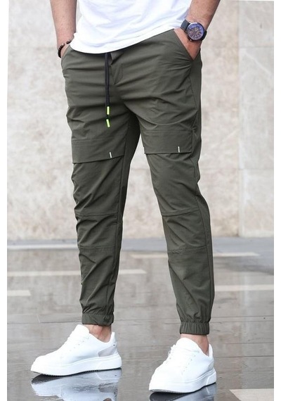Madmext Madmext Basic Haki Eşofman 5412 Haki