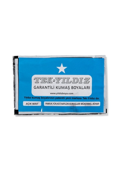 23 - Kumaş Boyası Mavi Açık 11 Gr 10