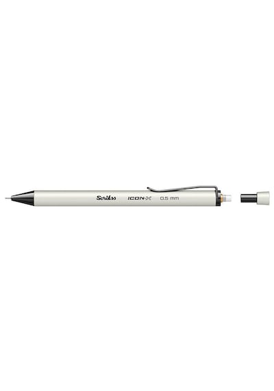 Scrikss Icon-x Mekanik Kurşun Kalem 0.5mm Beyaz