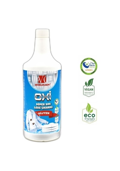 Worlchem Oxi Bitkisel Leke Çıkarıcı 1 L