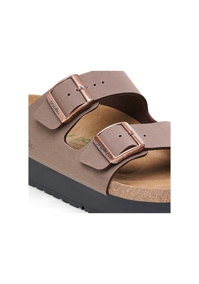 Birkenstock Arızona Platform Flex Bf Vegan Unısex Terlik Brk1027417 001