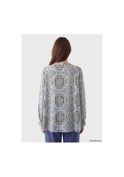 LC Waikiki Alıta Cıty Farkıyla Lcw Grace Ekru Desenli Kaçık Yaka Uzun Kollu Kadın Bluz Ekru - 929700939 Ekru LC Waikiki Alıta Cıty Farkıyla Lcw Grace Ekru Desenli Kaçık Yaka Uzun Kollu Kadın Bluz Ekru - 929700939 Ekru