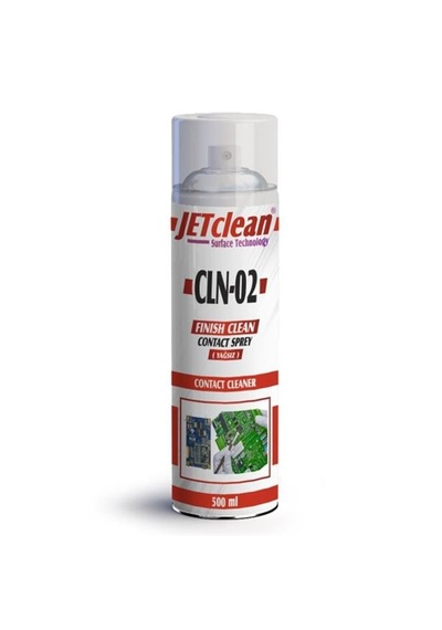 Jetclean Cln-02 500 Ml Kontak Yağsız Sprey standart