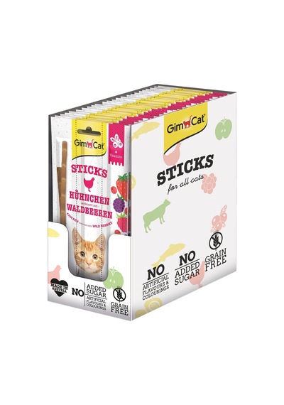 Sp Duo Stick Tavuklu&yaban Mersini Kedi Ödülü 3'lü 15gr