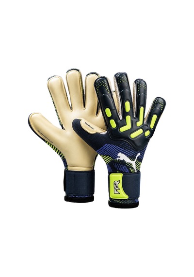 Puma Ultra Hybrid Pro Kaleci Eldiveni Yeşil