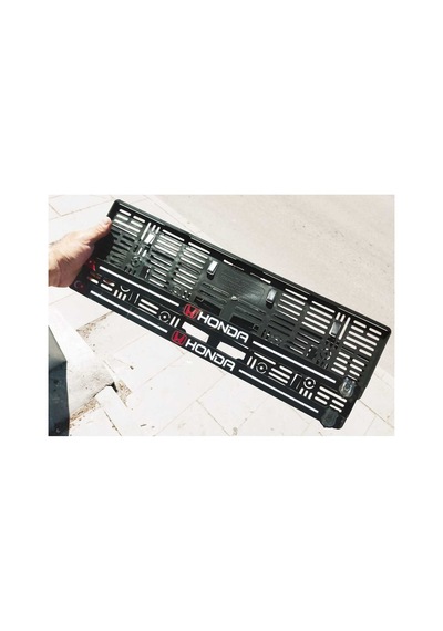 Plakalık Honda Lazer Kesim Pleksi Takmatik 2 Adet - 784761865
