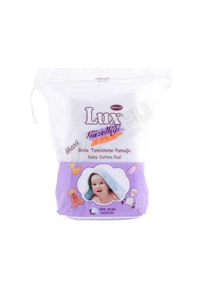 Lux Bebe Temizleme Pamuğu 60 Lı