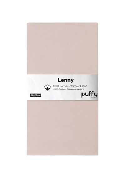 Puffy Lenny Dokuma Yastık Kılıfı 2'li 50 X 70 Cm - 5 Adet Tarı 10 x 50 x 70 CM
